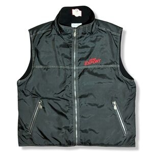 Vintage Molson Export Beer Vest